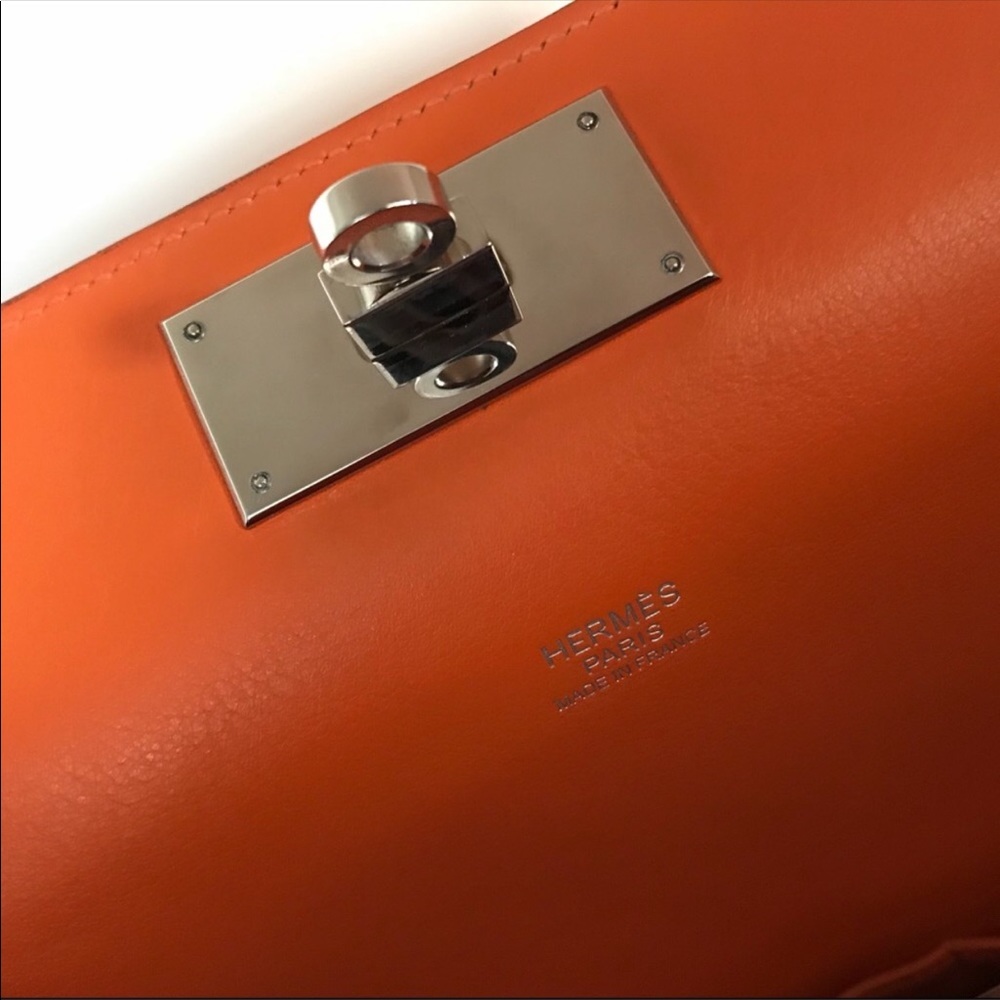 Hermes toolbox 26 swift leather - Picture 9 of 16
